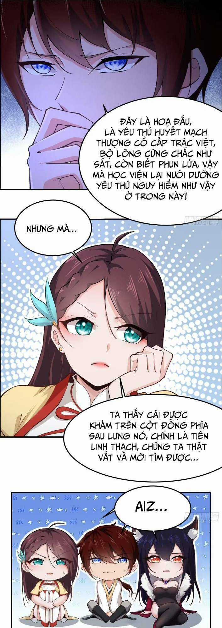 Thái Cổ Yêu Thánh Lấy Ta Làm Lô Đỉnh Chapter 11 trang 2