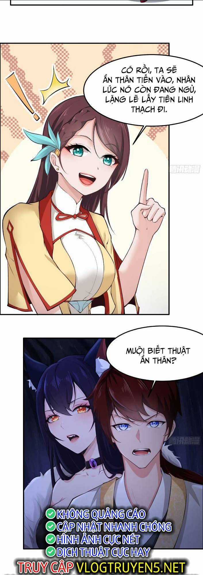 Thái Cổ Yêu Thánh Lấy Ta Làm Lô Đỉnh Chapter 11 trang 3