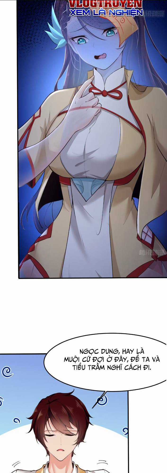 Thái Cổ Yêu Thánh Lấy Ta Làm Lô Đỉnh Chapter 11 trang 8