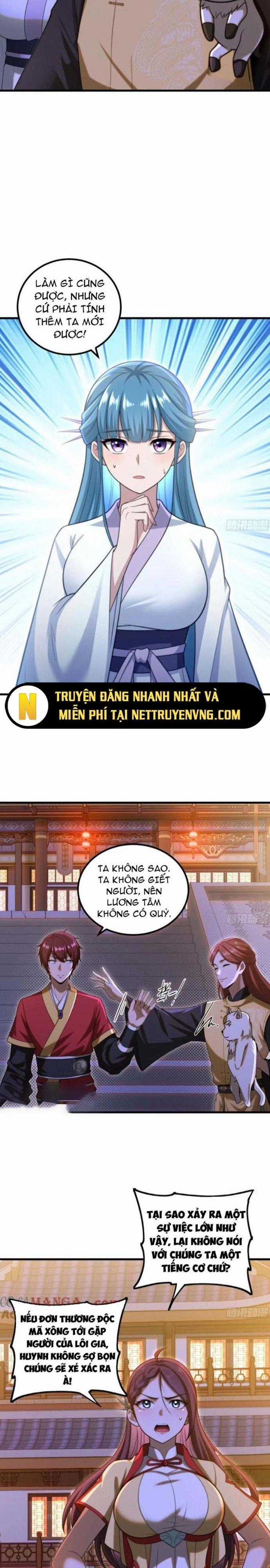 Thái Cổ Yêu Thánh Lấy Ta Làm Lô Đỉnh Chapter 111 trang 1