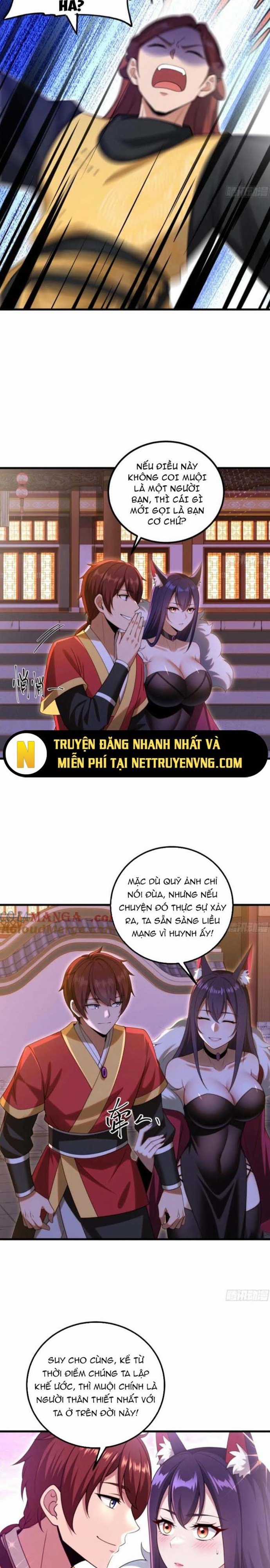 Thái Cổ Yêu Thánh Lấy Ta Làm Lô Đỉnh Chapter 111 trang 10
