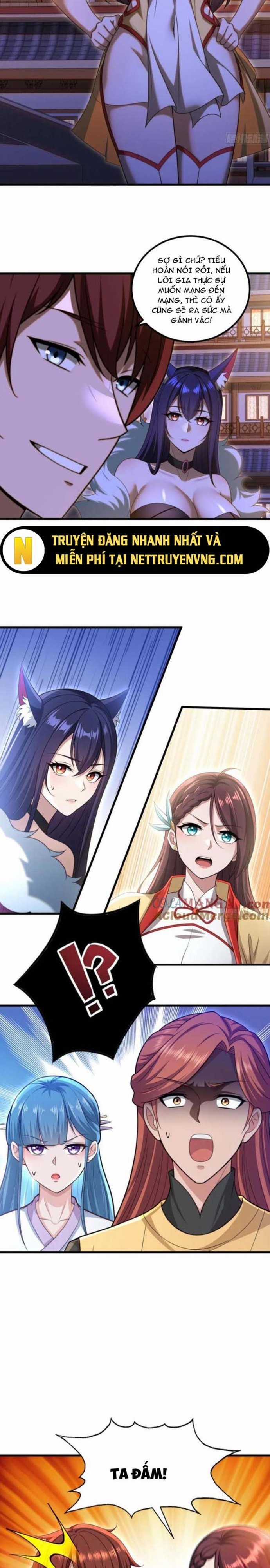 Thái Cổ Yêu Thánh Lấy Ta Làm Lô Đỉnh Chapter 111 trang 2
