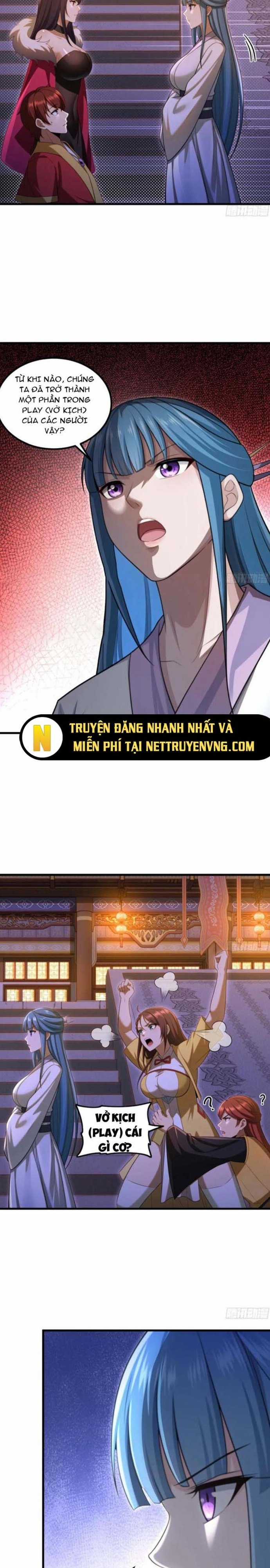 Thái Cổ Yêu Thánh Lấy Ta Làm Lô Đỉnh Chapter 111 trang 4