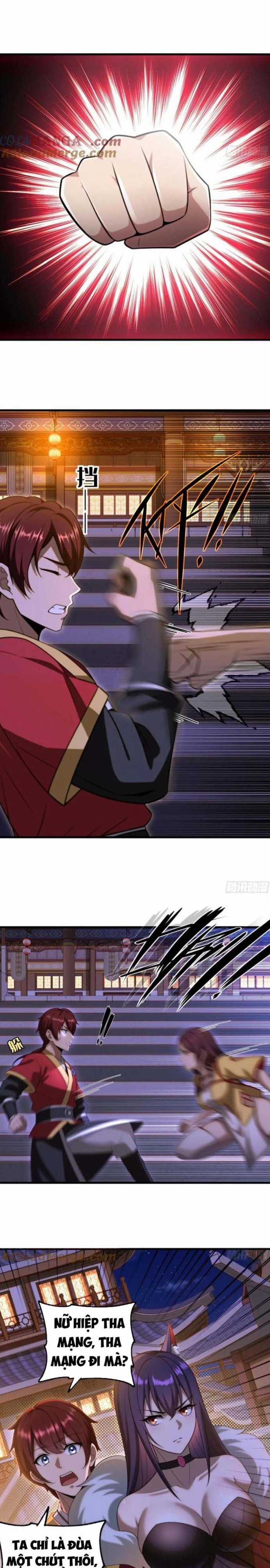 Thái Cổ Yêu Thánh Lấy Ta Làm Lô Đỉnh Chapter 111 trang 7