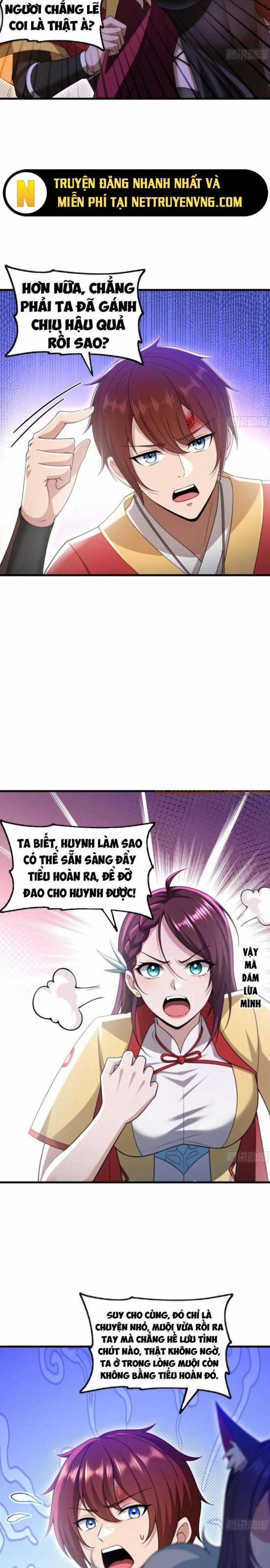 Thái Cổ Yêu Thánh Lấy Ta Làm Lô Đỉnh Chapter 111 trang 8