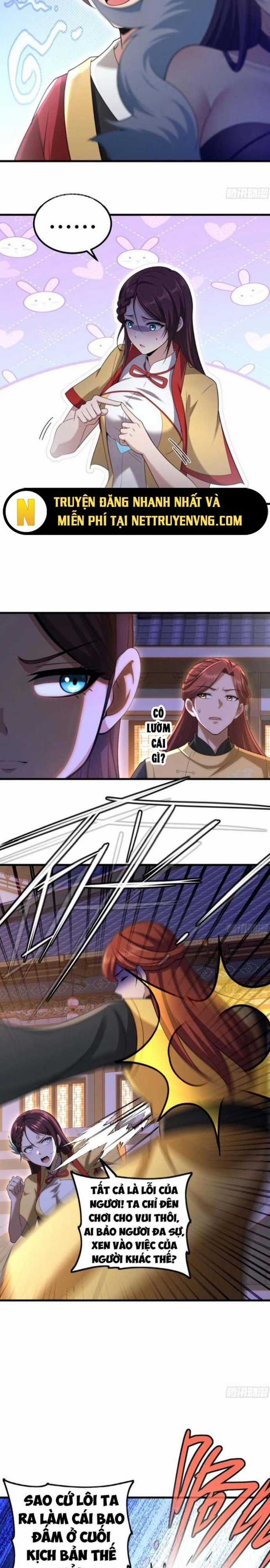 Thái Cổ Yêu Thánh Lấy Ta Làm Lô Đỉnh Chapter 111 trang 9