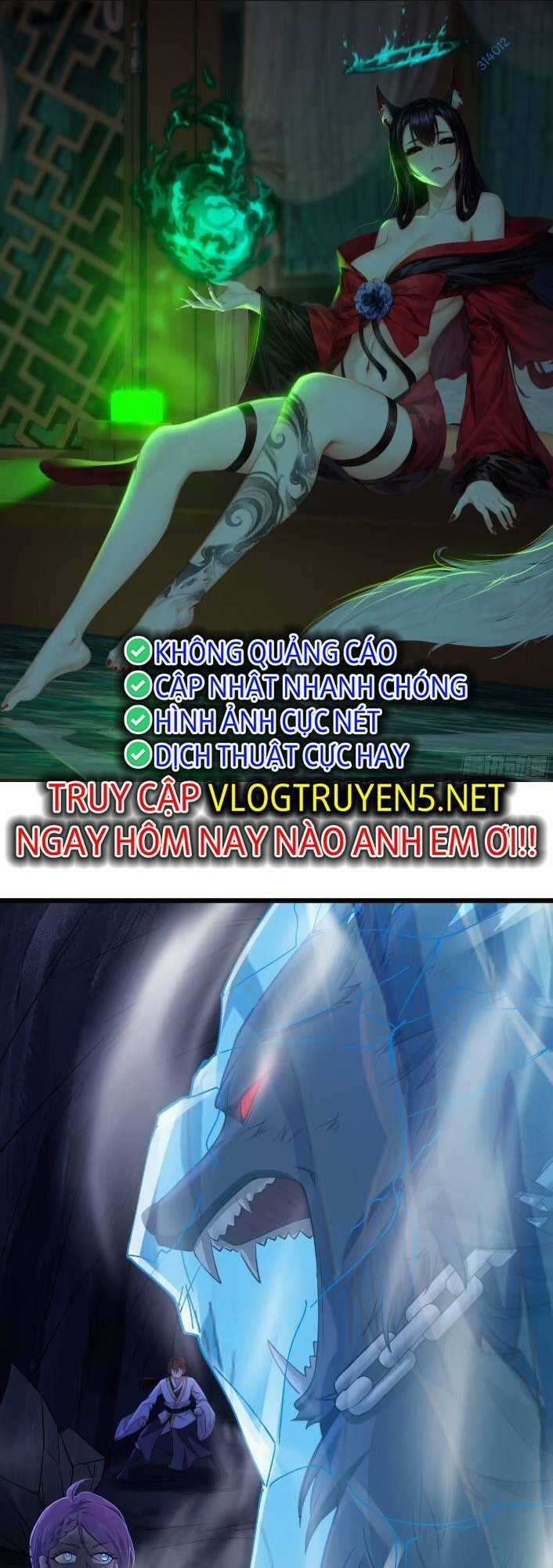 Thái Cổ Yêu Thánh Lấy Ta Làm Lô Đỉnh Chapter 12 trang 0