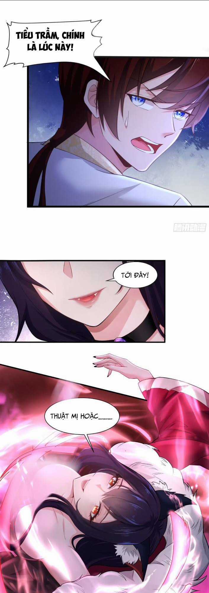 Thái Cổ Yêu Thánh Lấy Ta Làm Lô Đỉnh Chapter 12 trang 10