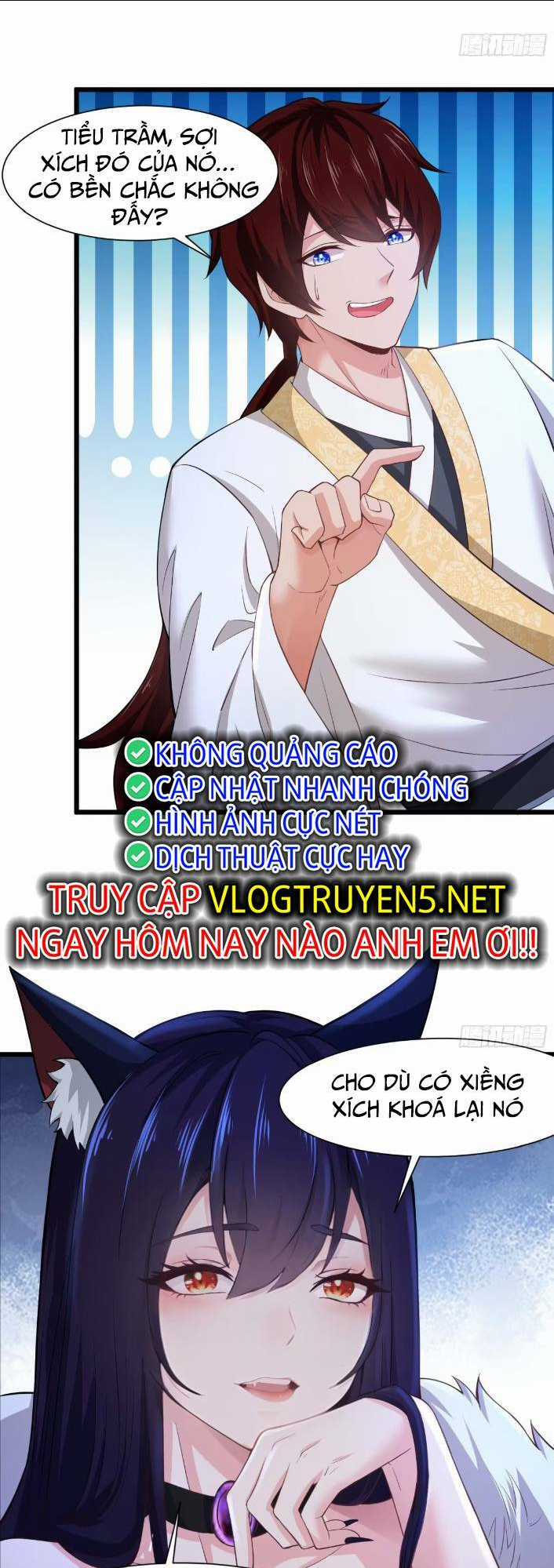 Thái Cổ Yêu Thánh Lấy Ta Làm Lô Đỉnh Chapter 12 trang 6