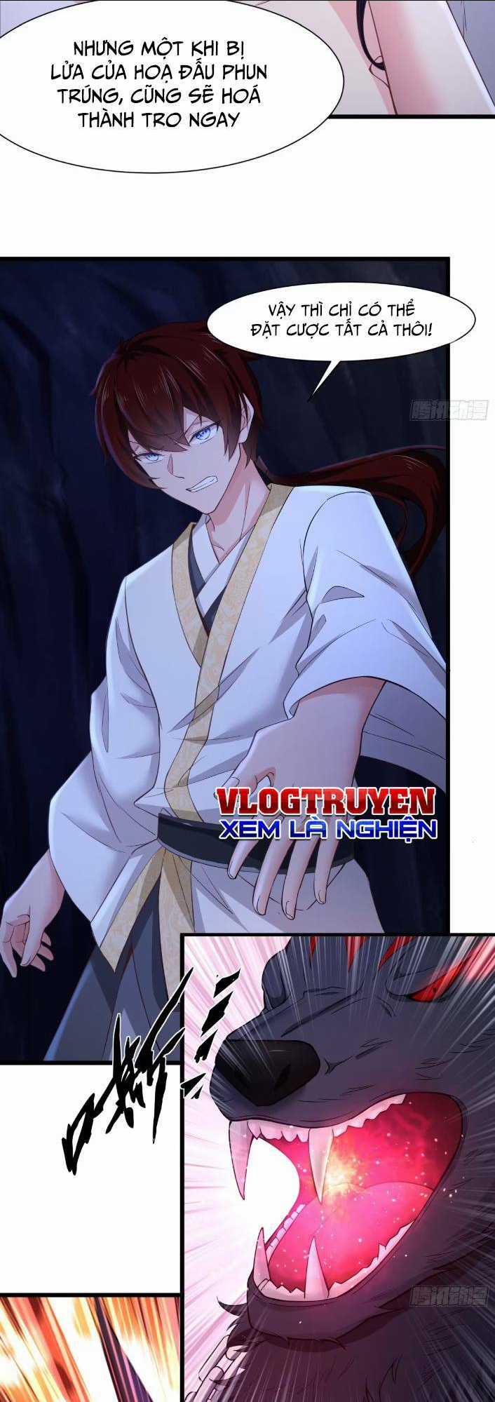 Thái Cổ Yêu Thánh Lấy Ta Làm Lô Đỉnh Chapter 12 trang 7