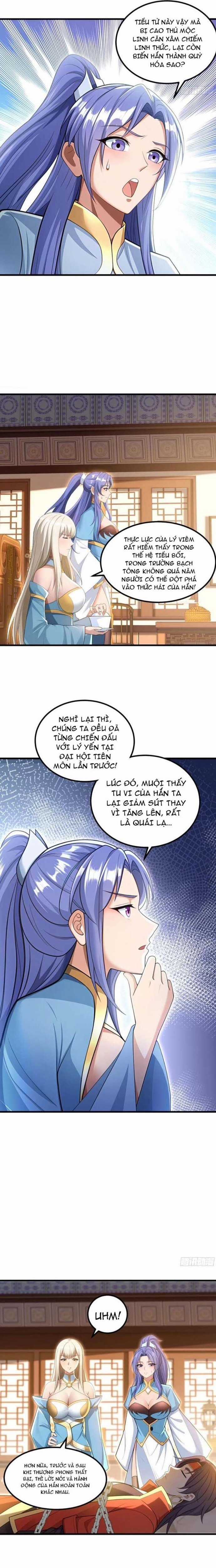 Thái Cổ Yêu Thánh Lấy Ta Làm Lô Đỉnh Chapter 126 trang 10