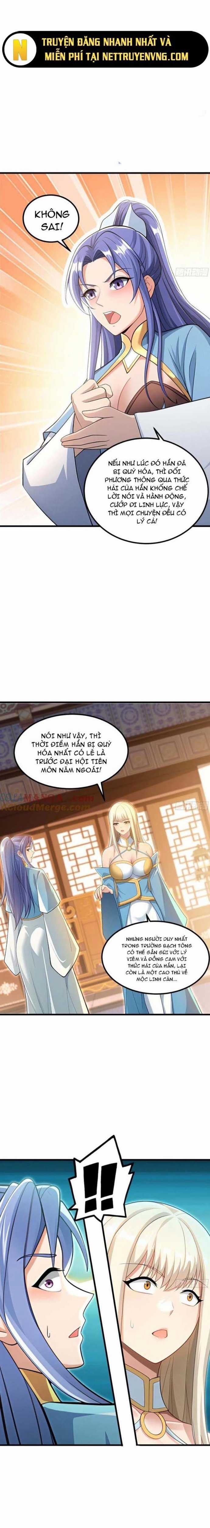 Thái Cổ Yêu Thánh Lấy Ta Làm Lô Đỉnh Chapter 126 trang 11
