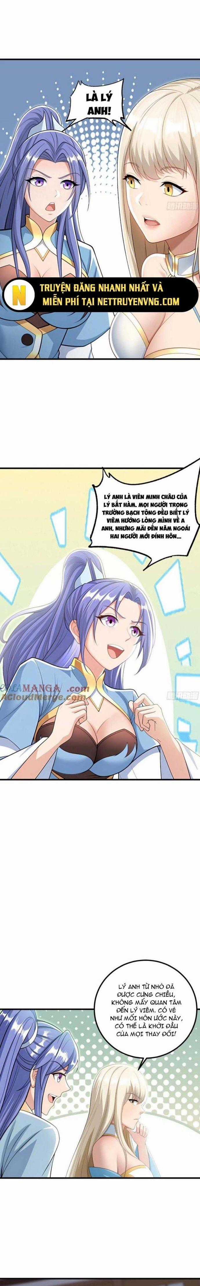 Thái Cổ Yêu Thánh Lấy Ta Làm Lô Đỉnh Chapter 126 trang 12