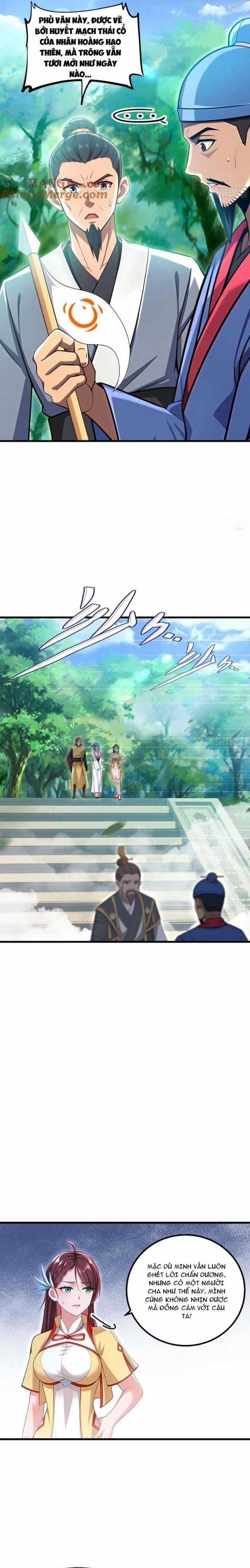 Thái Cổ Yêu Thánh Lấy Ta Làm Lô Đỉnh Chapter 126 trang 2