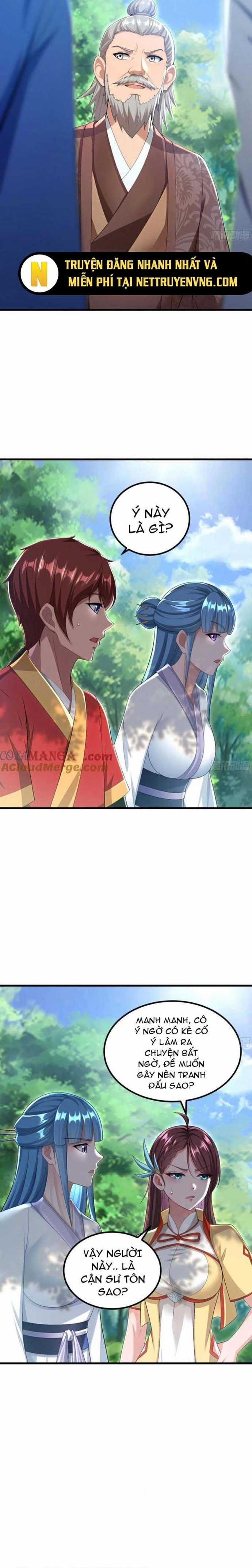 Thái Cổ Yêu Thánh Lấy Ta Làm Lô Đỉnh Chapter 126 trang 4