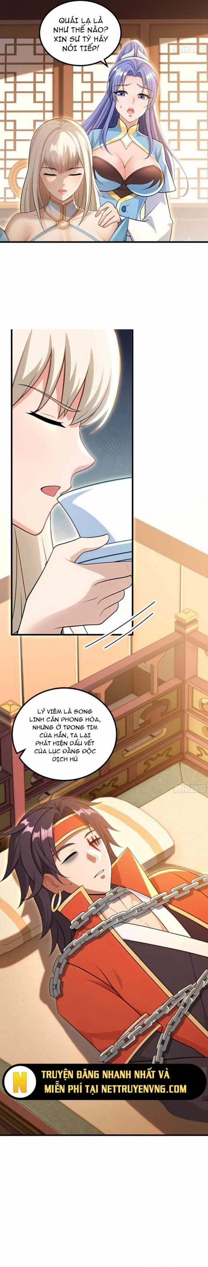Thái Cổ Yêu Thánh Lấy Ta Làm Lô Đỉnh Chapter 126 trang 9