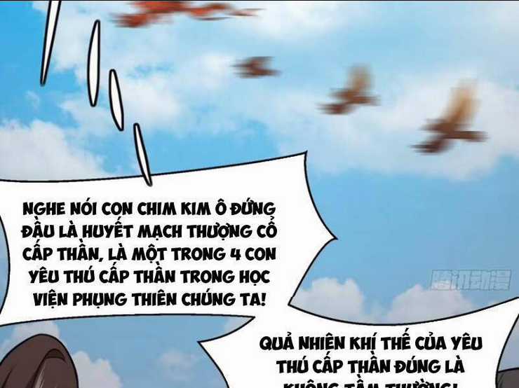 Thái Cổ Yêu Thánh Lấy Ta Làm Lô Đỉnh Chapter 13 trang 13