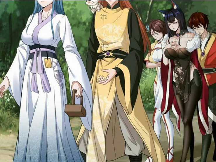 Thái Cổ Yêu Thánh Lấy Ta Làm Lô Đỉnh Chapter 13 trang 4