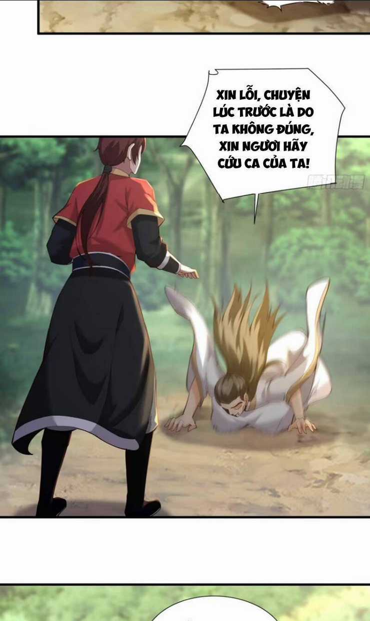 Thái Cổ Yêu Thánh Lấy Ta Làm Lô Đỉnh Chapter 14 trang 11