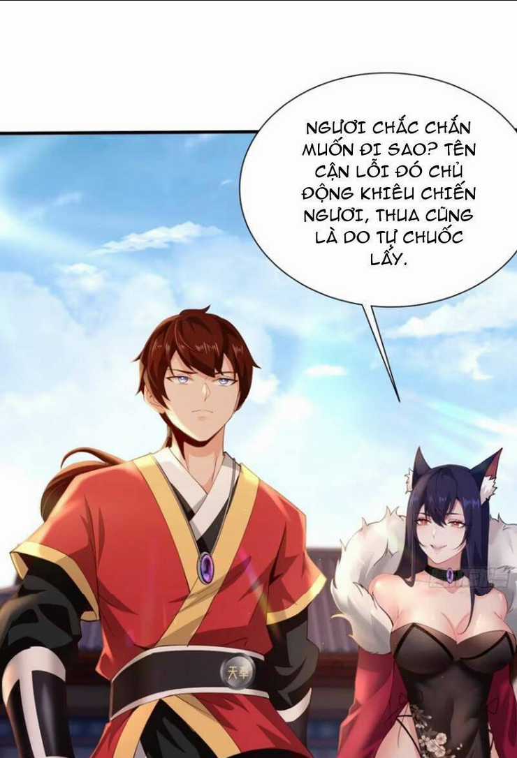 Thái Cổ Yêu Thánh Lấy Ta Làm Lô Đỉnh Chapter 14 trang 20