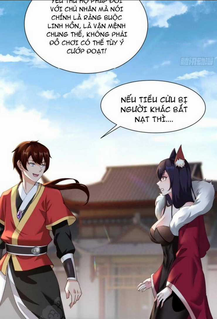 Thái Cổ Yêu Thánh Lấy Ta Làm Lô Đỉnh Chapter 14 trang 23