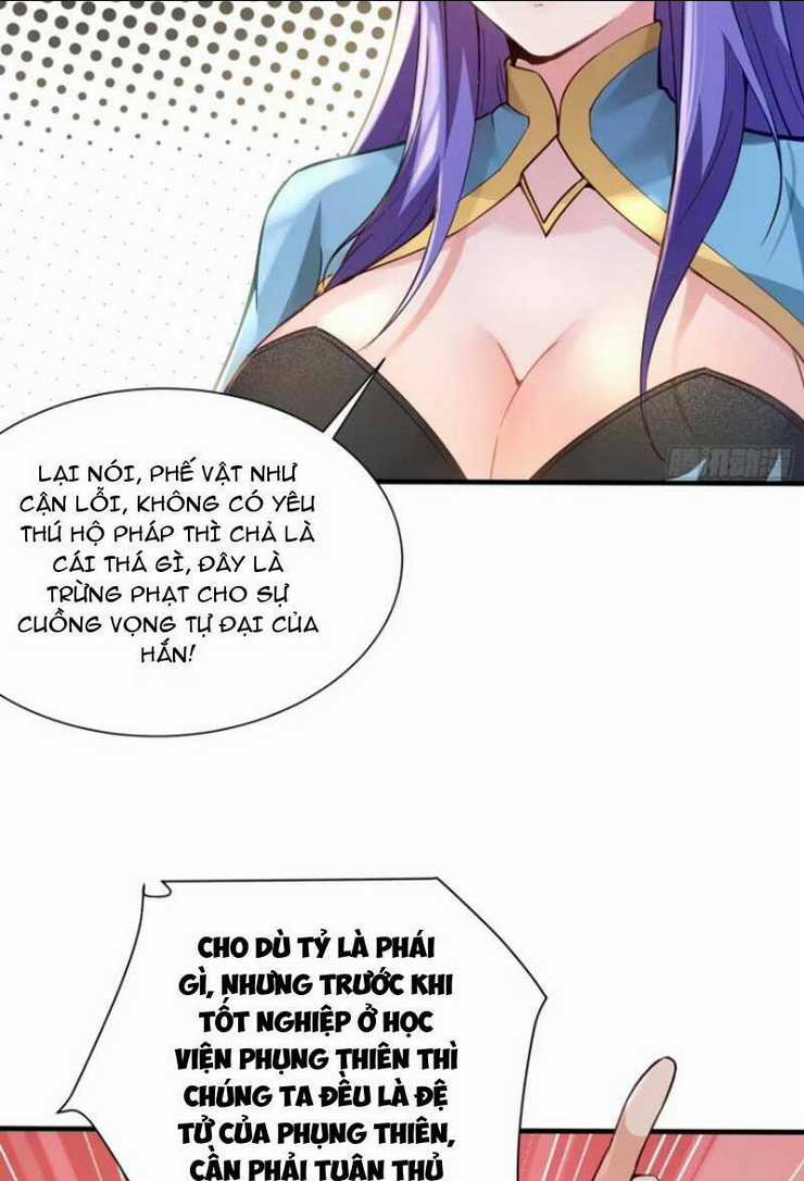 Thái Cổ Yêu Thánh Lấy Ta Làm Lô Đỉnh Chapter 14 trang 30