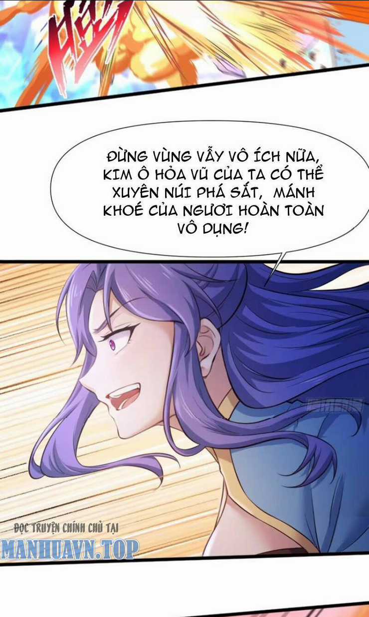 Thái Cổ Yêu Thánh Lấy Ta Làm Lô Đỉnh Chapter 15 trang 27