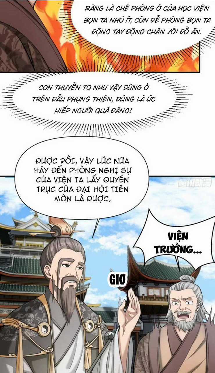 Thái Cổ Yêu Thánh Lấy Ta Làm Lô Đỉnh Chapter 17 trang 18