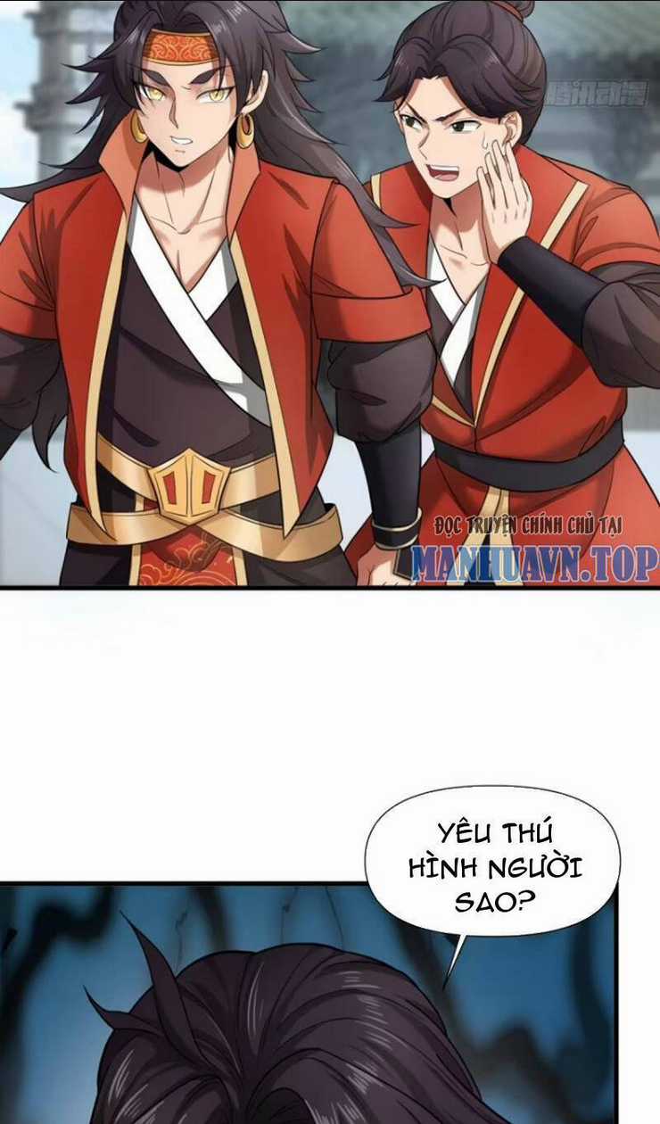 Thái Cổ Yêu Thánh Lấy Ta Làm Lô Đỉnh Chapter 18 trang 22