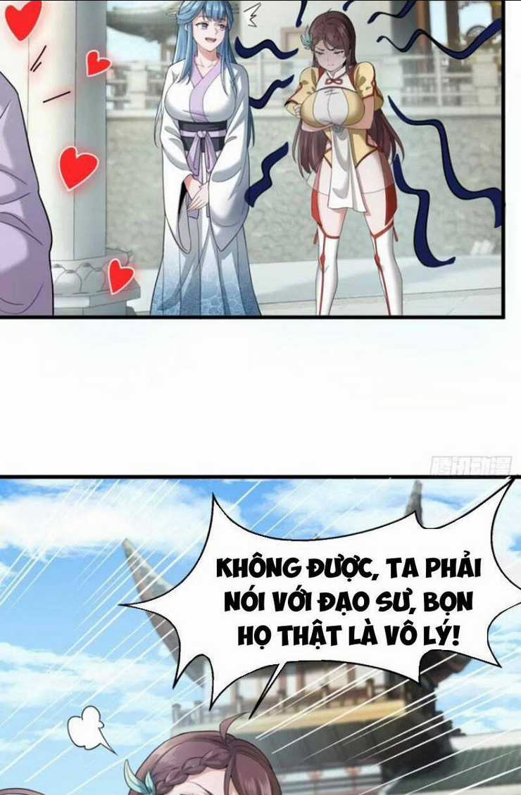 Thái Cổ Yêu Thánh Lấy Ta Làm Lô Đỉnh Chapter 18 trang 3