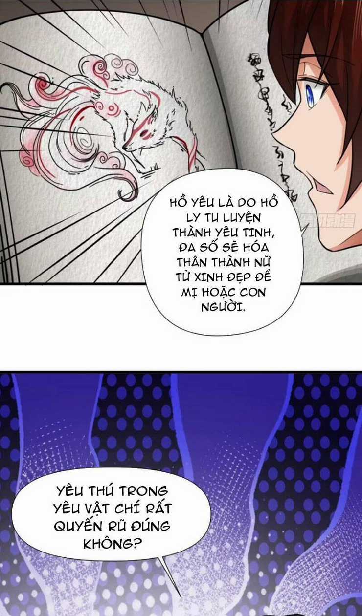 Thái Cổ Yêu Thánh Lấy Ta Làm Lô Đỉnh Chapter 18 trang 36