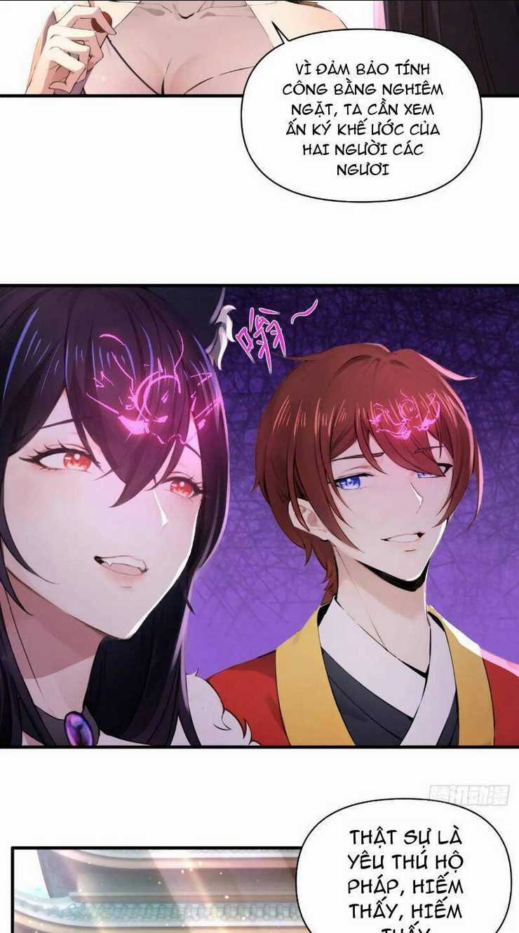 Thái Cổ Yêu Thánh Lấy Ta Làm Lô Đỉnh Chapter 27 trang 16