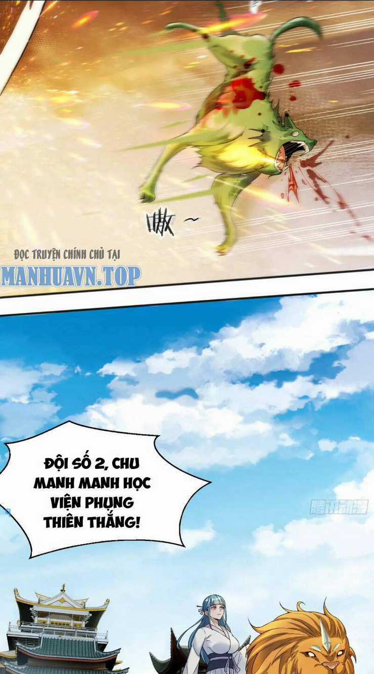 Thái Cổ Yêu Thánh Lấy Ta Làm Lô Đỉnh Chapter 27 trang 2