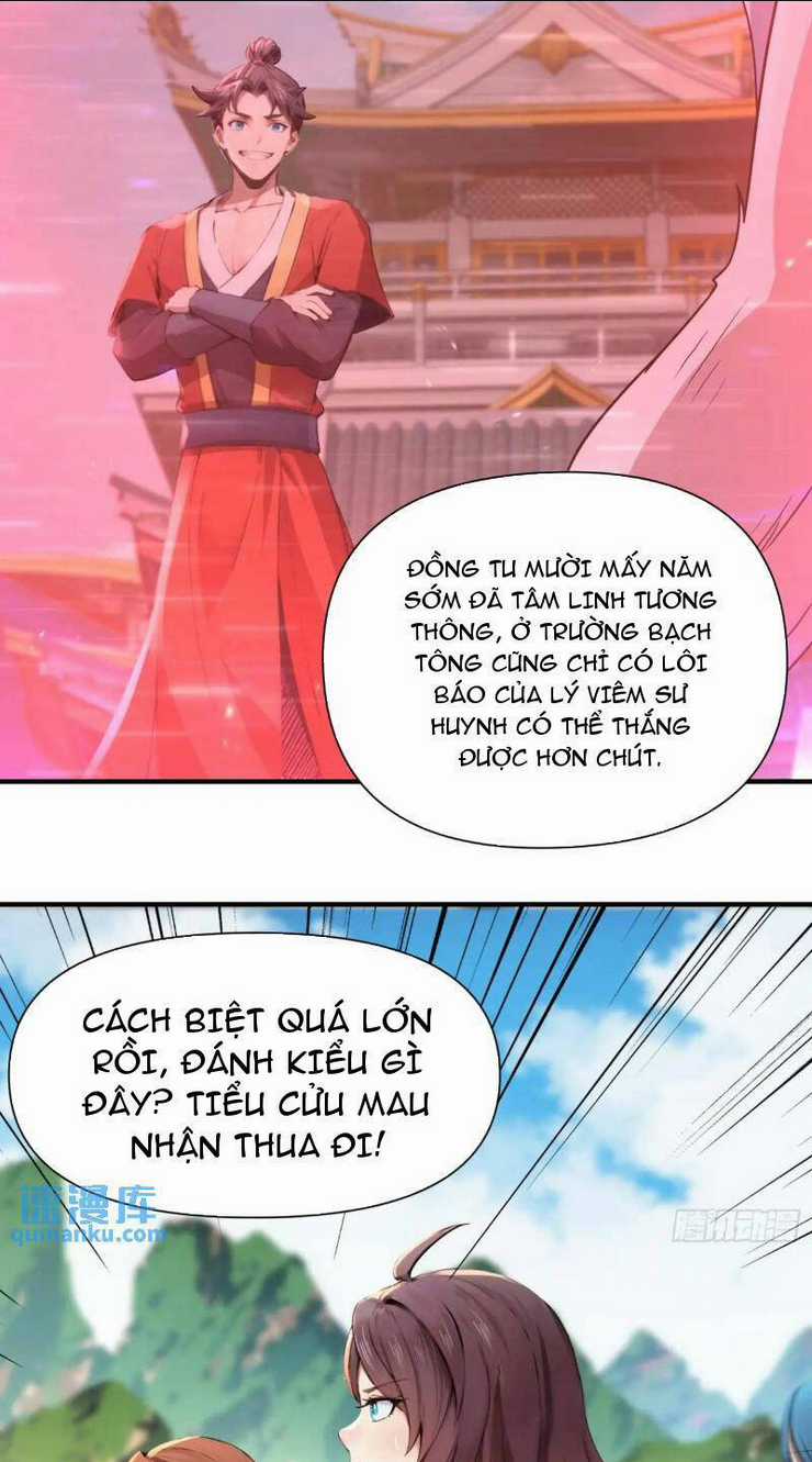 Thái Cổ Yêu Thánh Lấy Ta Làm Lô Đỉnh Chapter 27 trang 23