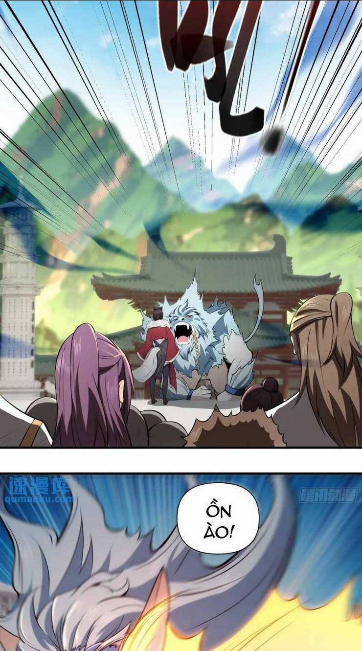 Thái Cổ Yêu Thánh Lấy Ta Làm Lô Đỉnh Chapter 27 trang 36