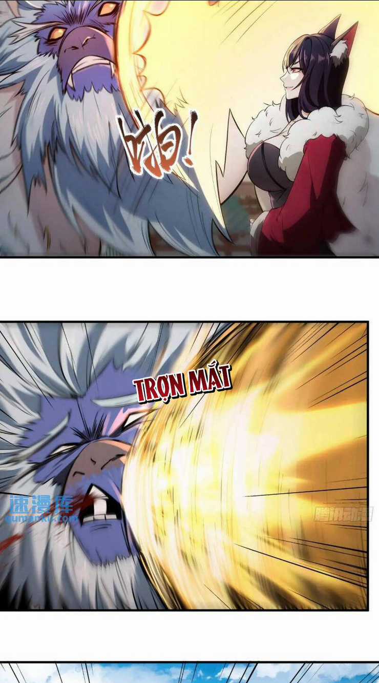 Thái Cổ Yêu Thánh Lấy Ta Làm Lô Đỉnh Chapter 27 trang 37