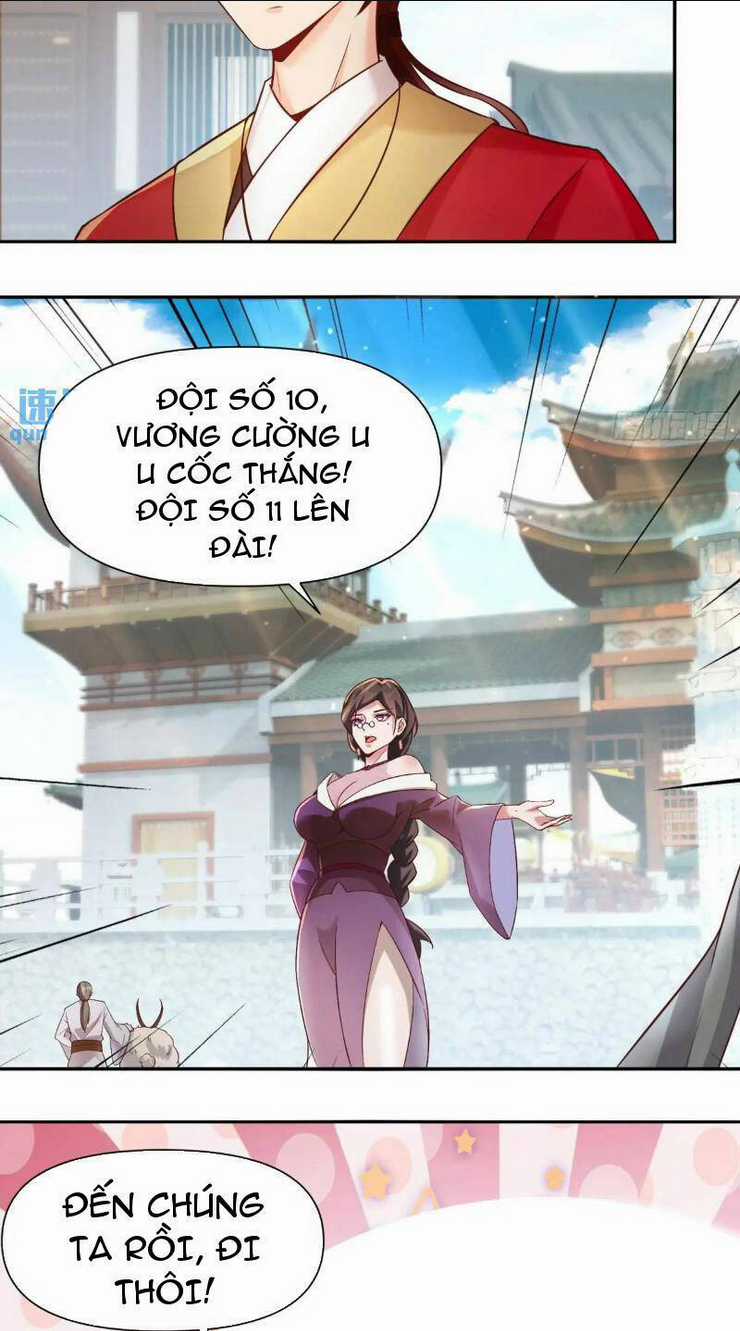 Thái Cổ Yêu Thánh Lấy Ta Làm Lô Đỉnh Chapter 27 trang 8