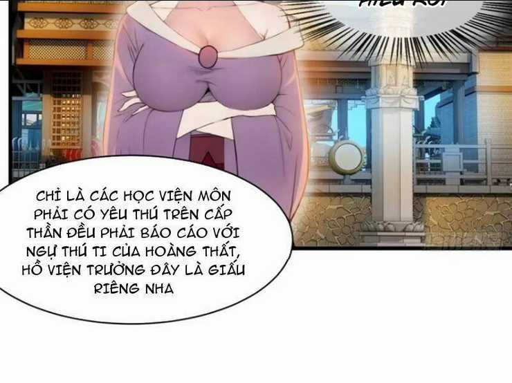 Thái Cổ Yêu Thánh Lấy Ta Làm Lô Đỉnh Chapter 29 trang 36