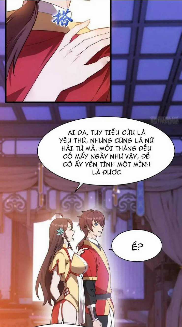 Thái Cổ Yêu Thánh Lấy Ta Làm Lô Đỉnh Chapter 30 trang 18