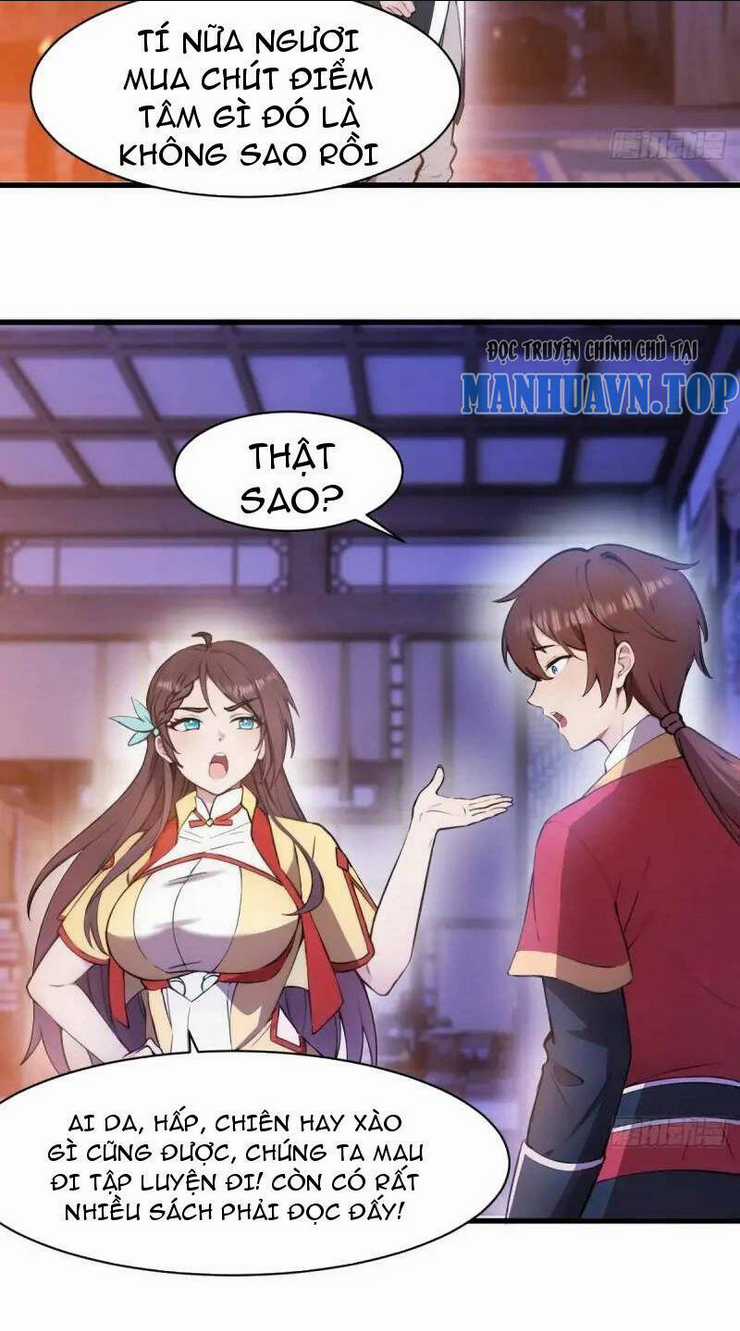 Thái Cổ Yêu Thánh Lấy Ta Làm Lô Đỉnh Chapter 30 trang 19