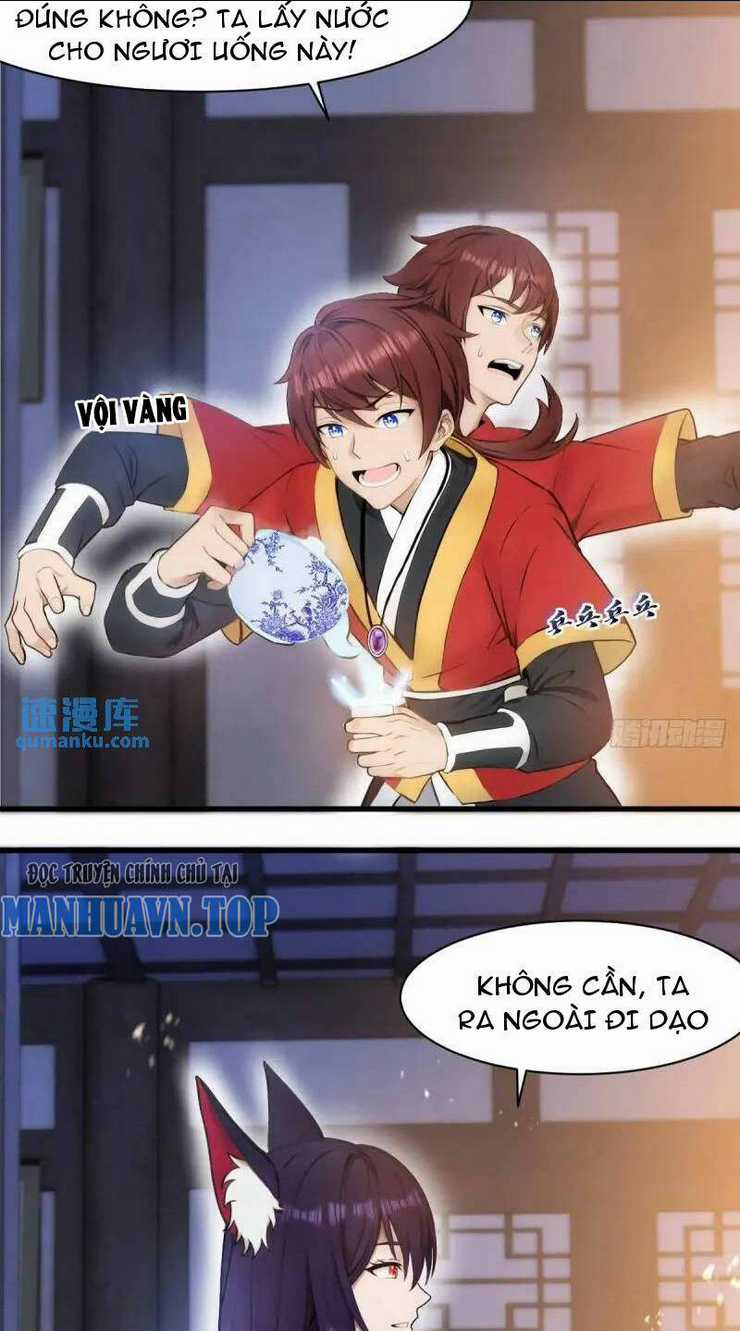 Thái Cổ Yêu Thánh Lấy Ta Làm Lô Đỉnh Chapter 30 trang 8