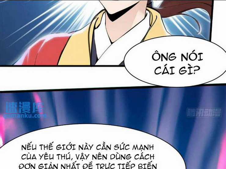 Thái Cổ Yêu Thánh Lấy Ta Làm Lô Đỉnh Chapter 33 trang 24