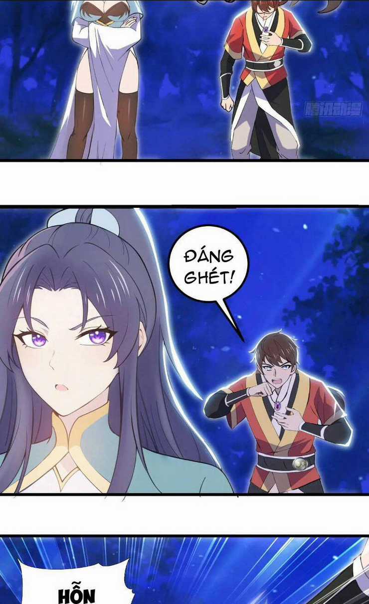 Thái Cổ Yêu Thánh Lấy Ta Làm Lô Đỉnh Chapter 34 trang 21