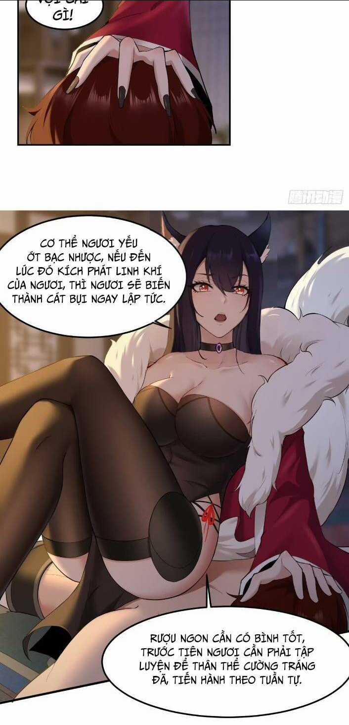 Thái Cổ Yêu Thánh Lấy Ta Làm Lô Đỉnh Chapter 6 trang 11