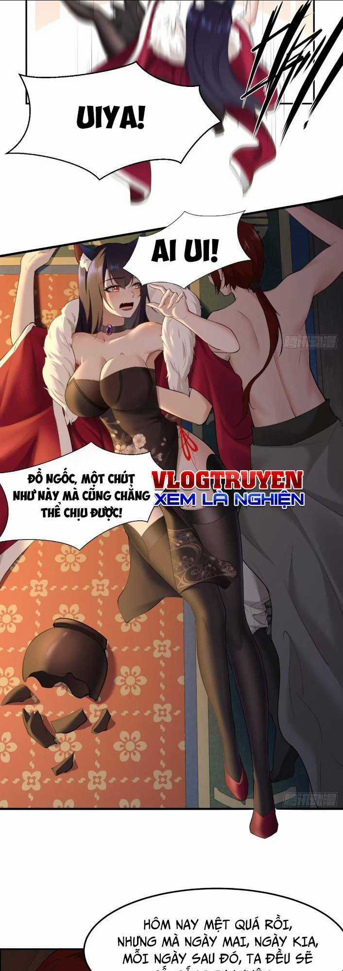 Thái Cổ Yêu Thánh Lấy Ta Làm Lô Đỉnh Chapter 6 trang 13