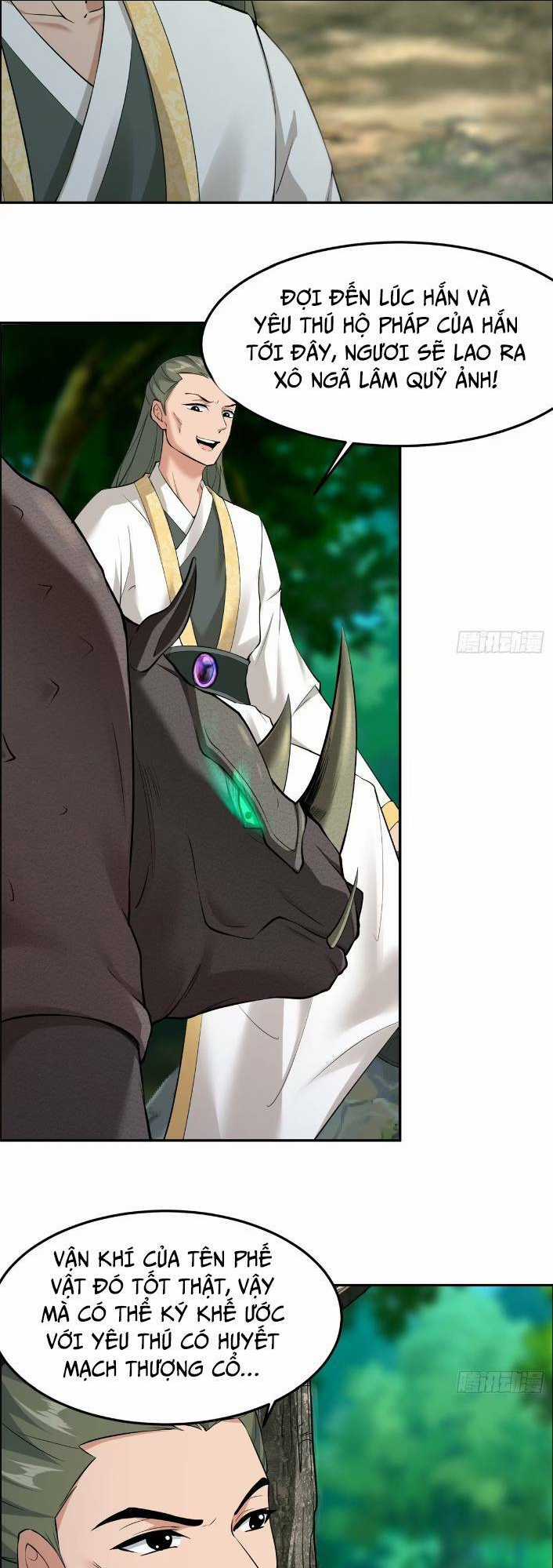 Thái Cổ Yêu Thánh Lấy Ta Làm Lô Đỉnh Chapter 6 trang 20