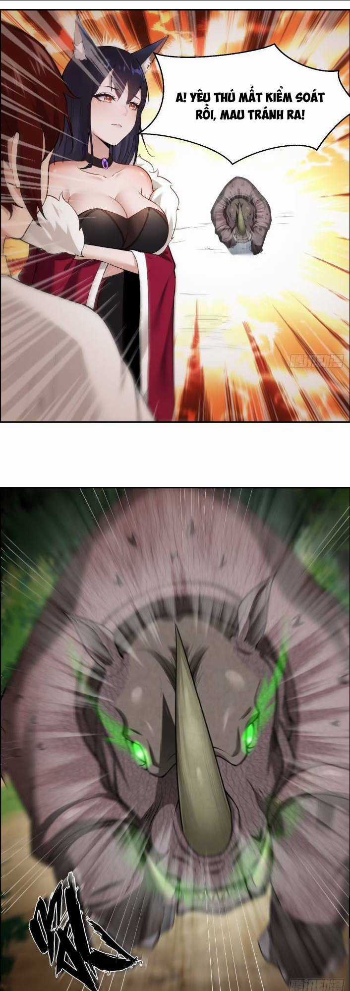 Thái Cổ Yêu Thánh Lấy Ta Làm Lô Đỉnh Chapter 6 trang 26