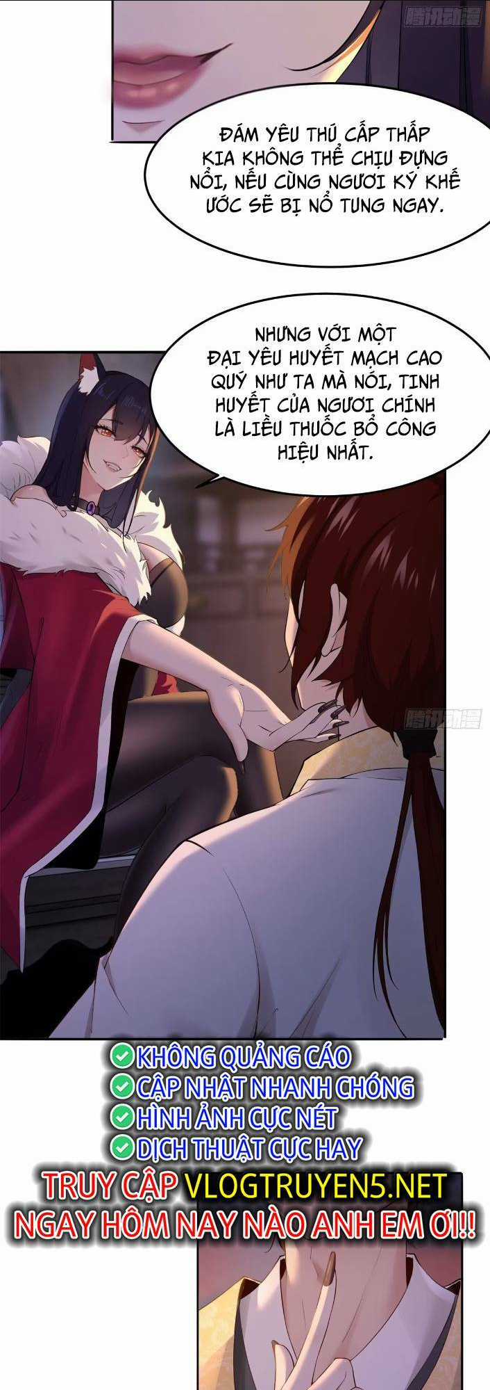 Thái Cổ Yêu Thánh Lấy Ta Làm Lô Đỉnh Chapter 6 trang 3