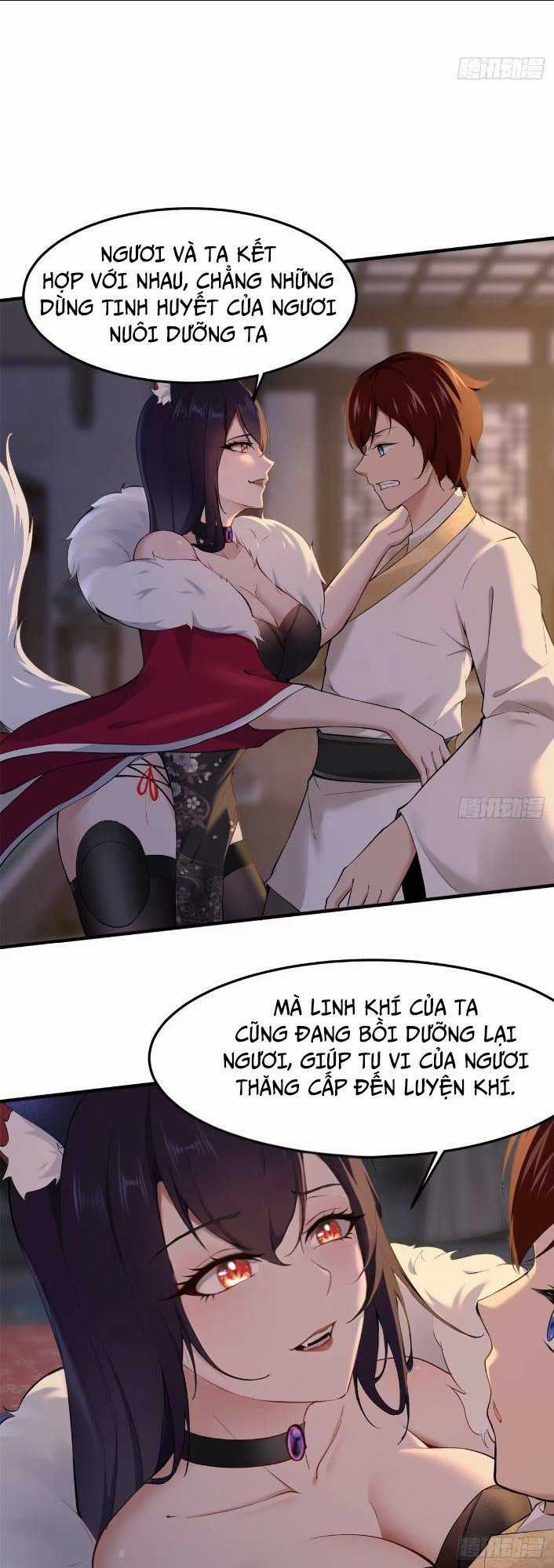 Thái Cổ Yêu Thánh Lấy Ta Làm Lô Đỉnh Chapter 6 trang 6