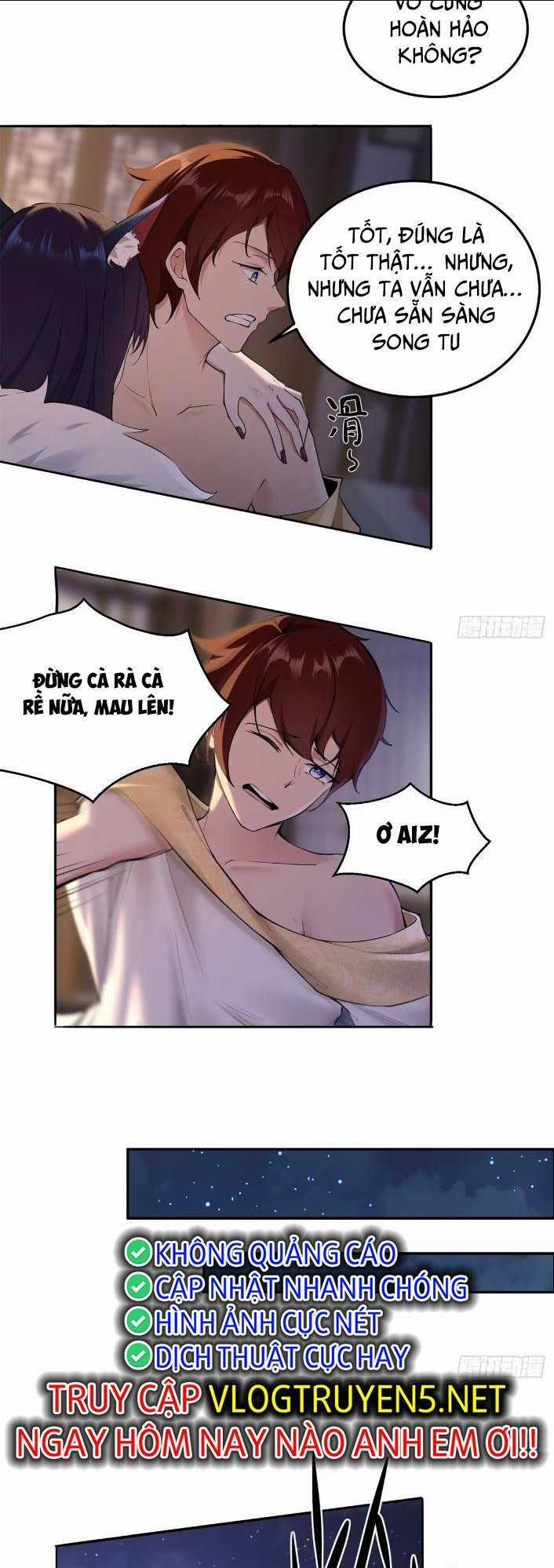 Thái Cổ Yêu Thánh Lấy Ta Làm Lô Đỉnh Chapter 6 trang 8